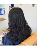 髪と頭皮に優しいパーマ