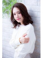 ヘアーアートシフォン 池袋西口店(Hair art chiffon)&nbsp;クラシカルなモードトップノットアレンジは姫カットで池袋