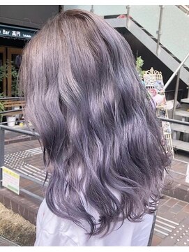 ローグ(LOGUE) 【LOGUE】外国人風ブルーラベンダー