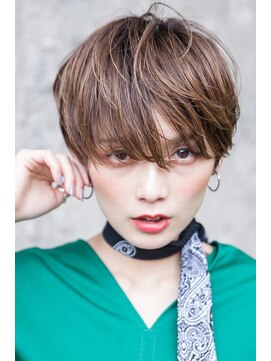 ロジッタ(ROJITHA) 【ROJITHA】ハンサムショート×シルキーベージュ