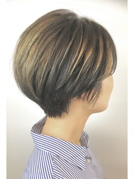 レンジシキチジョウジ (RENJISHI KICHIJOJI) 大人☆丸みショート【RENJISHI 】