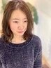 【平日限定！】カット+カラー＋魔法のバブルコース￥8300（ロング料金別途）