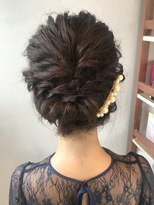 フィゼル 福島店(fizelle) クルリンパ　ヘアセット　原明日香