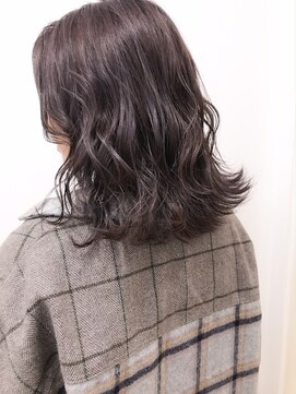 ビスコッティヘア (BISCOTTI HAIR) うるみグレージュ