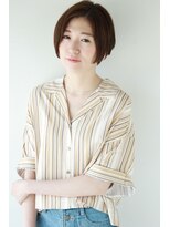 ヘアーアンドエステティック ヴェリス(hair&esthetic Velis)&nbsp;【Velis】大人かわいいコンパクトショートボブ♪