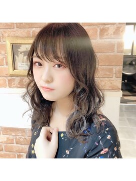 ロンド ルージュ 銀座店(Lond rouge) 可愛くなれるゆるふわレイヤーカット