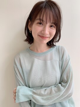 カムバイネオリーブ 溝の口店(Cam by neolive) ●大人かわいいナチュラルショートボブ　20代30代40代　溝の口