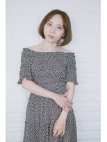 ノイン(noine)&nbsp;爽快感たっぷりヘルシー女子になるヘア（ミセス）