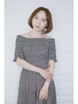 ノイン(noine) 爽快感たっぷりヘルシー女子になるヘア(ミセス)