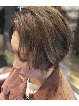 ヘアー クリエイト カルバリ(HAIR CREATE Calbari) ニュアンスショート