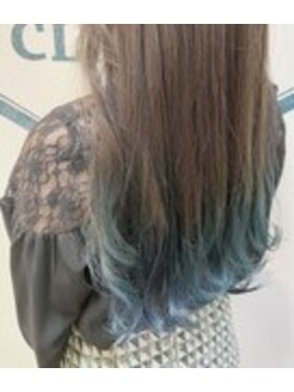 ロダ ヘアー(RODA hair) 孔雀カラー