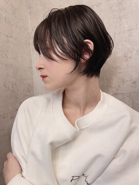 ノア ヘアデザイン 町田店(noa Hair Design) くびれ美人ショート