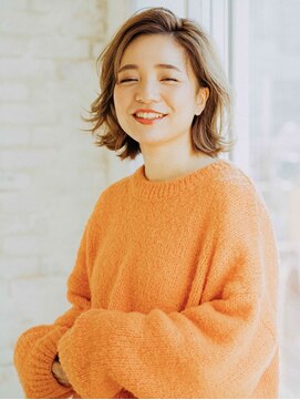 ファーストクラス 鶴田店 大人綺麗な外ハネボブ