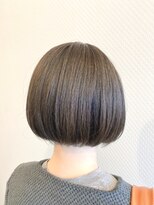 ルチル(Rutile)&nbsp;丸みのあるボブスタイル