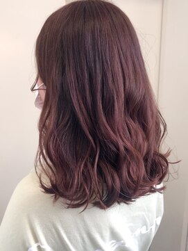 ヘアーデザイン シュシュ(hair design Chou Chou by Yone) ☆chouchou☆ダブルカラー&レッド・ピンクカラー