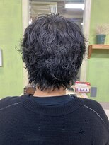 アンティリーフ(antileaf) メンズパーマ