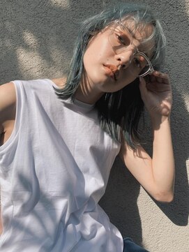 トップヘアーヒルズ 安城(TOP HAIR HILLS) シアーでナチュラル　どこか抜け感を。/ニュアンスカラー