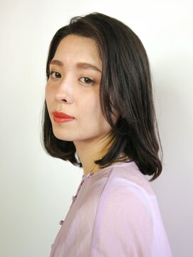 ルシードスタイルアンディアーモ(LUCIDO STYLE andiamo) お手入れがラクに☆ナチュラルな艶髪