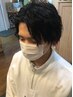 メンズカット＋メンズ眉カット