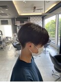 前下がりマッシュ
