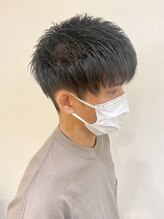 【Isola】刈り上げ×メンズショート