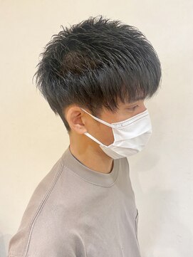 イソラヘアアトリエ(Isola hair atelier) 【Isola】刈り上げ×メンズショート
