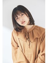 エイチツーオーアヴェダ 渋谷ヒカリエＳｈｉｎＱｓ店 クロードモネＨ２Ｏアヴェダ&nbsp;ミディアムボブ【渋谷/渋谷駅】