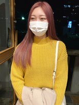 ラパンセ ブルー(LA PENSEE BLEU)&nbsp;【LA PENSEE】ピンク 韓国 暖色系カラー ブリーチ