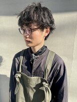 ヘアー アイス ルーチェ(HAIR ICI LUCE) ナチュラルパーマ 外はね 無造作 マッシュ 担当 井上 3