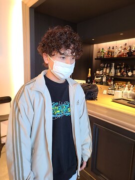 ブロック ジャポン(bloc japon) ニュアンスパーママッシュショート