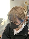 インナーカラー・イヤリングカラー
