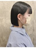 【スクエアボブ×黒髪ボブ】ヘアスナップ・山下
