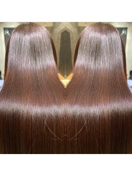 アンドシャルム 心斎橋(&CHALME) 髪質改善縮毛矯正