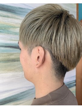 キダカラフォーヘアー(KIDAKARA for HAIR) 刈り上げマッシュ