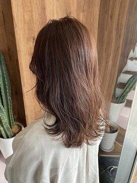 アヴァンス 天王寺店(AVANCE.) ストロベリーショコラ×透明感