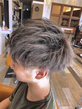 アンプヘアー 西京極店(unpeu hair) グレージュ