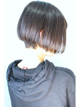 ニット 銀座(knit) 《knit銀座》大人可愛い20代30代40代ショートボブ丸み前下がり