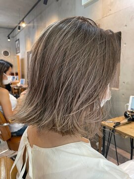 ソルトウォーター(SALT WATER) ハイライト　シアグレージュ