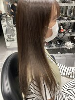 ジンジャー(GINGER) 髪質改善×トリートメント×サラ髪×ダメージレス