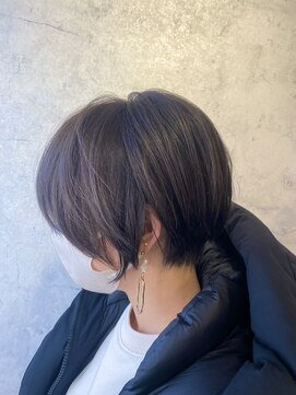アフィナー 上大岡(Afinar) 横顔美人ショート