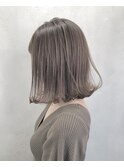 グレージュロブ_アースカラーくびれヘア