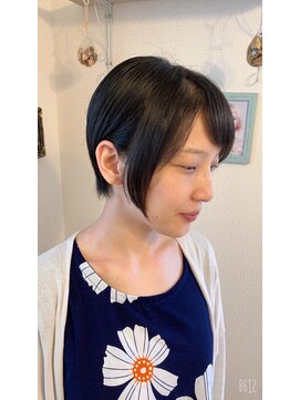 KMR コンパクトショートボブ