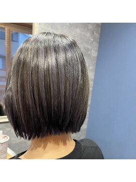 ガレット(galette) ヴァイオレットボブ