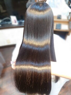 ヘアーサロン ノルテ(Hair Salon NORTE) ツヤツヤストレート