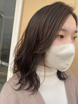 プランタンエーアール(printemps ar) Ash brown