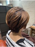 ハンサムショート