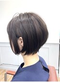 小顔ショート レイヤーショート 青葉台