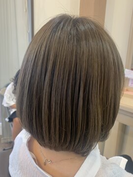 アルターリール(aL ter Rire) ショートボブ/福原遼華