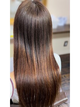 ヘアー ヒール コルピレ(hair heal Colpire) 【髪質改善】酸性ストレート