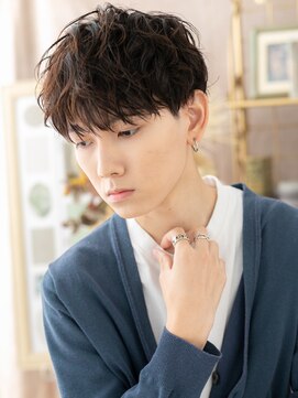 カバーヘア イヴ 戸頭店(COVER HAIR EVE) ツイストカールモテ髪ラフマッシュヘア―a戸頭20代30代40代